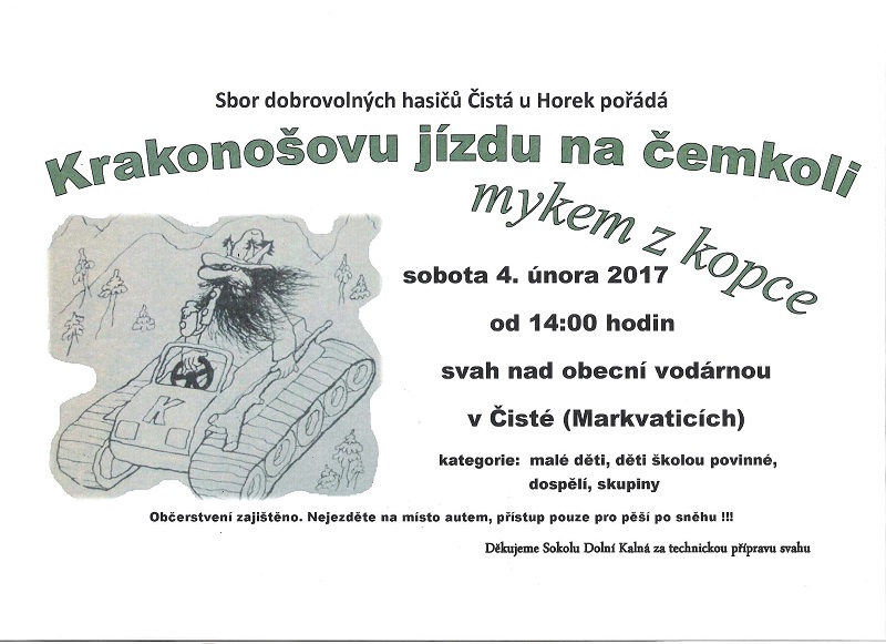 Krakonošova jízda